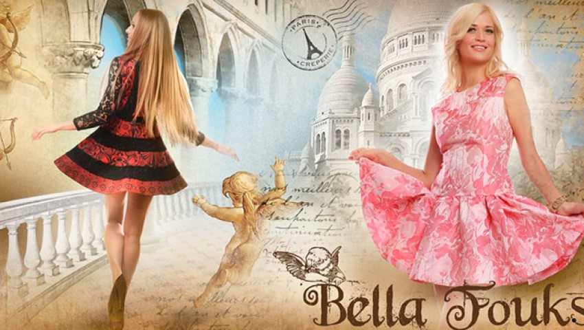 Дизайнерская одежда от Bella Fouks в бизнес-центре «Нагатинский»