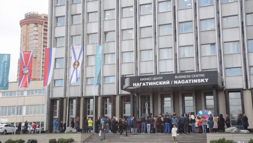 День рождения бизнес-центра «Нагатинский»