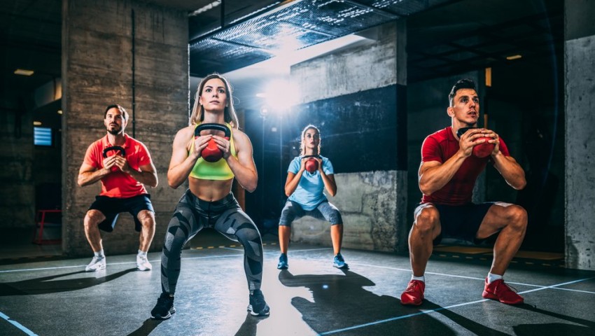Весенняя распродажа от фитнес-клуба ALEX FITNESS в бизнес-центре «Нагатинский»