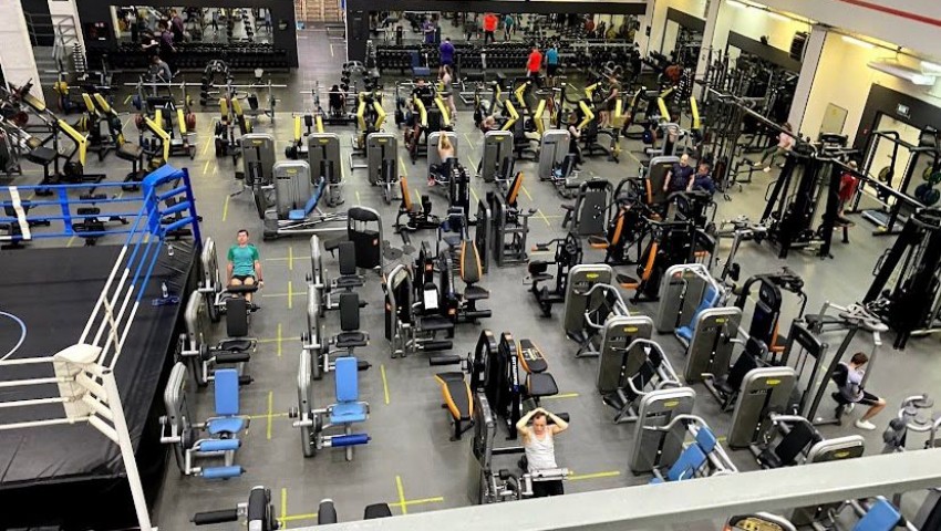 Все сотрудники филиала фитнес-клуба ALEX Fitness «Коломенское» вакцинировались 