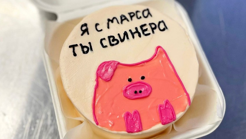 Что такое бенто-торты и где их попробовать, расскажут в кофейне Noba