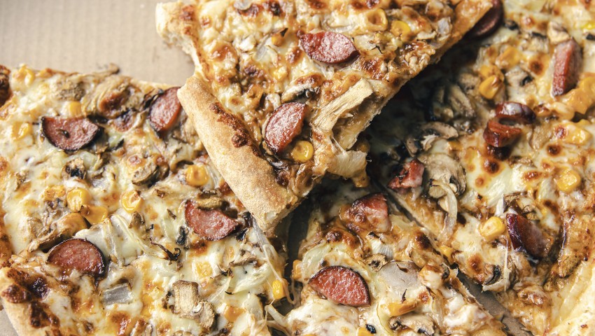 Акция октября в Domino’s Pizza