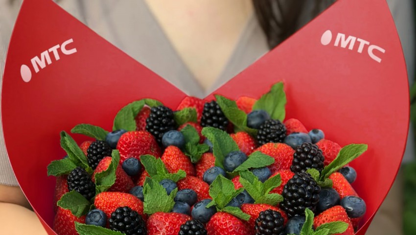 Брендированные букеты от Roxberrystore