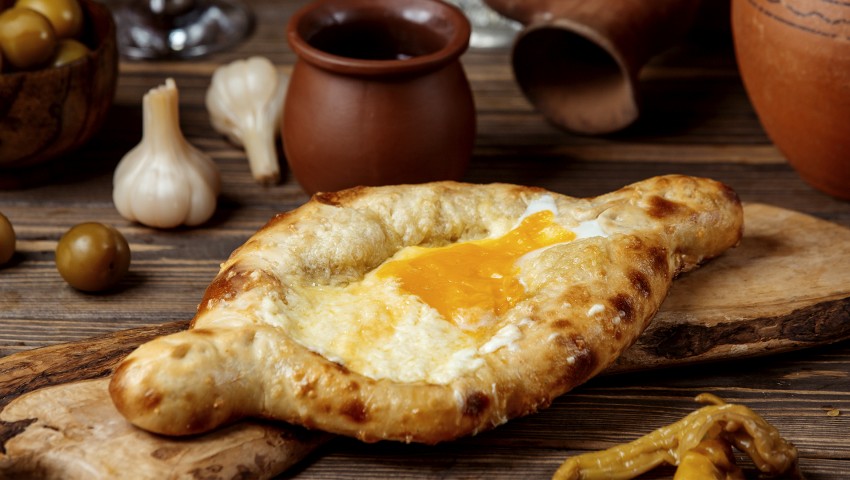 Когда очень хочется грузинских вкусностей — оформляйте доставку в ресторане «АйДаБаран»