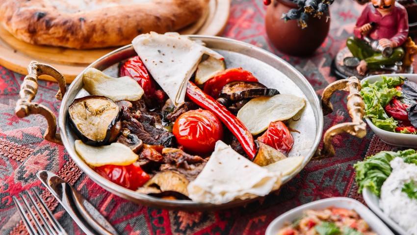 Новые блюда в ресторане «АйДаБаран»