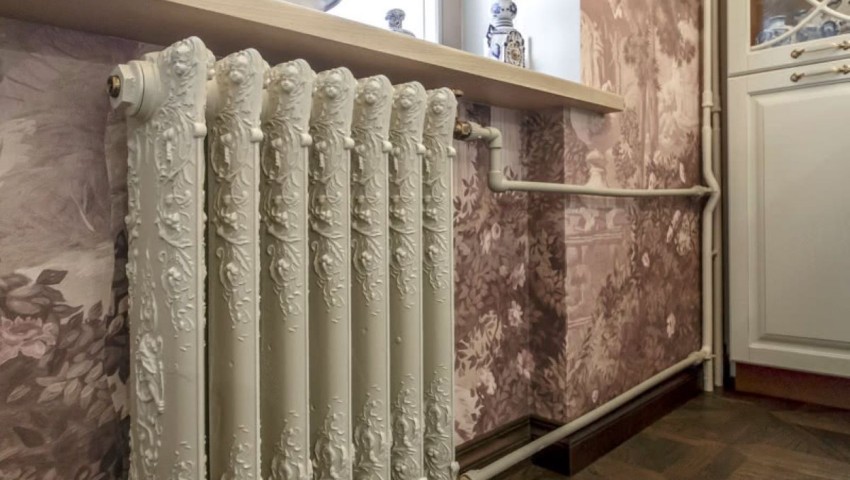 Чугунные радиаторы с патиной в подарок от «МТК Групп»