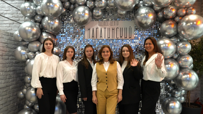 Бизнес-центр «Нагатинский» отметил юбилейную дату