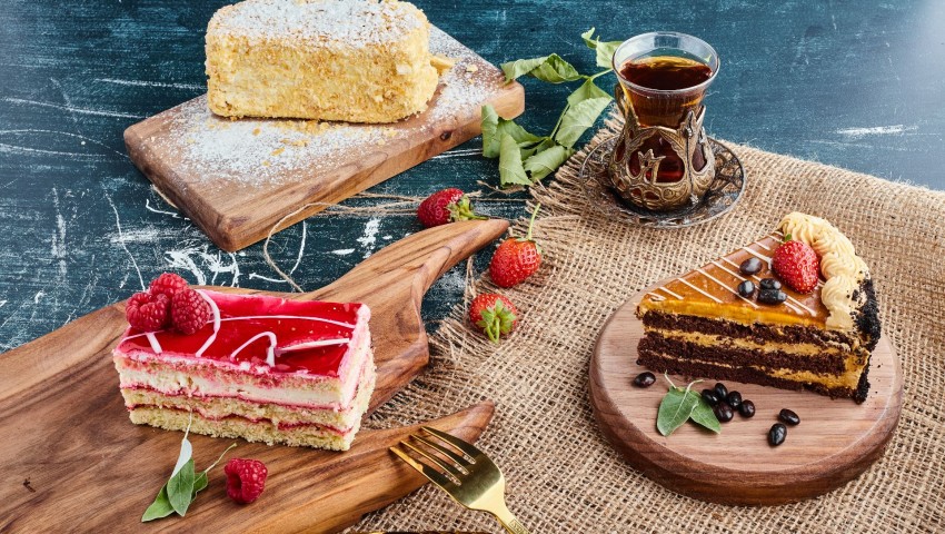 В бизнес-центре «Нагатинский» открылось новое кафе-кондитерская