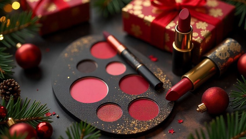 Готовимся к встрече Нового года в студии красоты Галины Жигаевой 