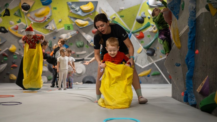 Запоминающийся день рождения на скалодроме Rock Zona