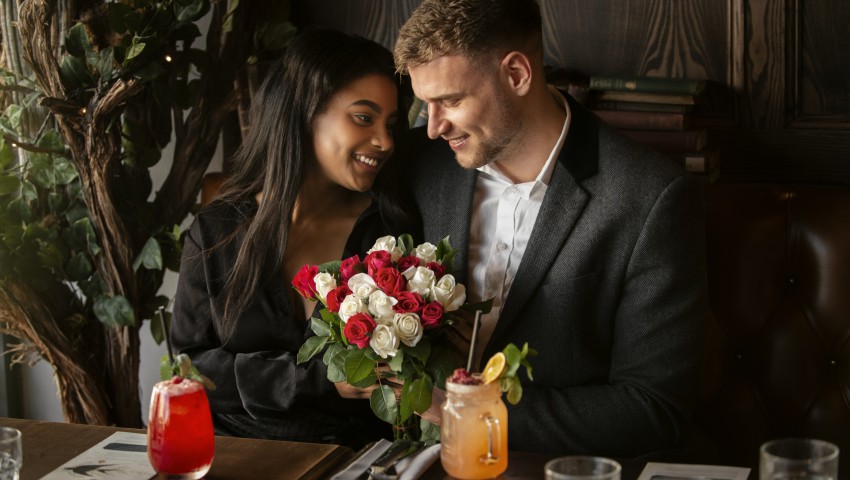 Романтический ужин в грузинском ресторане «АйДаБаран»