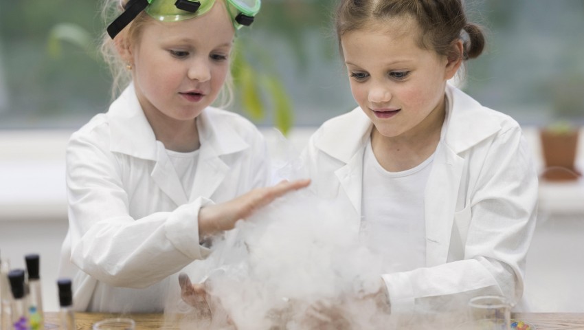 Криошоу от агентства «Фенси Баблс» покоряет сердца детей