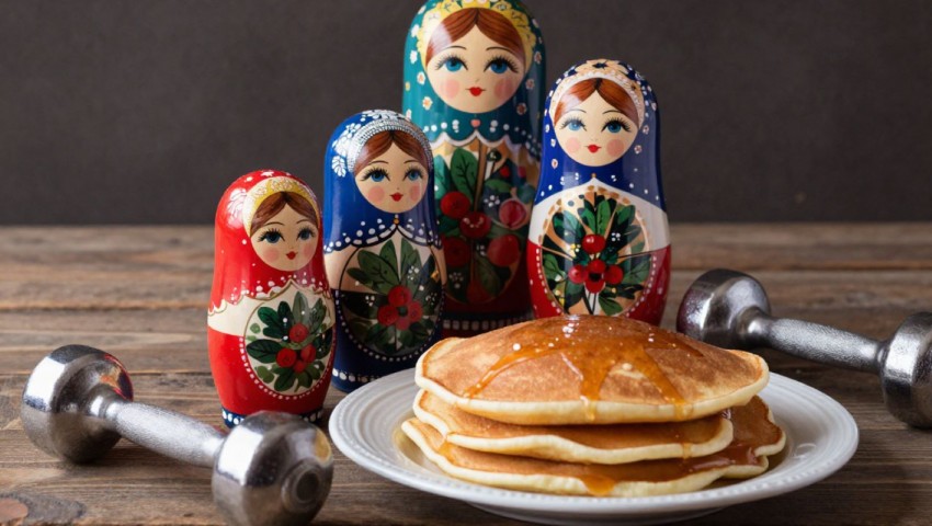 Фитнес-масленица в Alex Fitness Коломенское