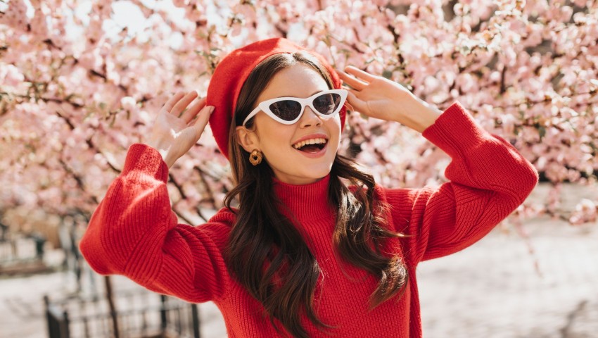 Весенняя коллекция в магазине одежды «Высокие стандарты»