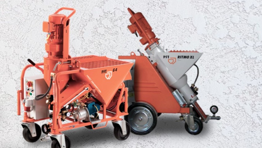 Аренда штукатурных машин от «Ван-Рента» – удобно и эффективно