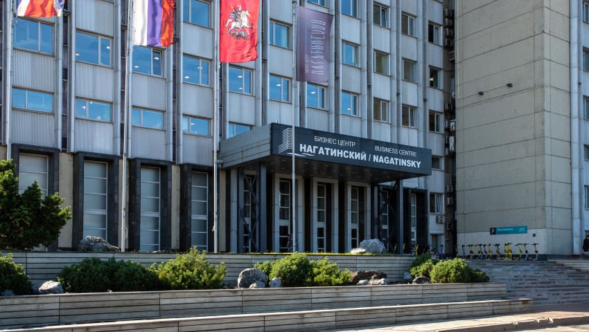 Аренда и дружба: бизнес-центр «Нагатинский» отпраздновал день рождения 